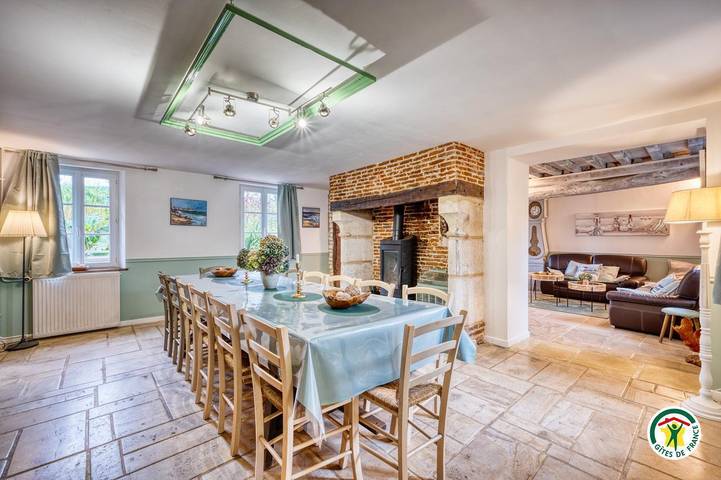 Gîte pour 12 personnes, avec terrasse et jardin à Bordeaux-Saint-Clair - 4