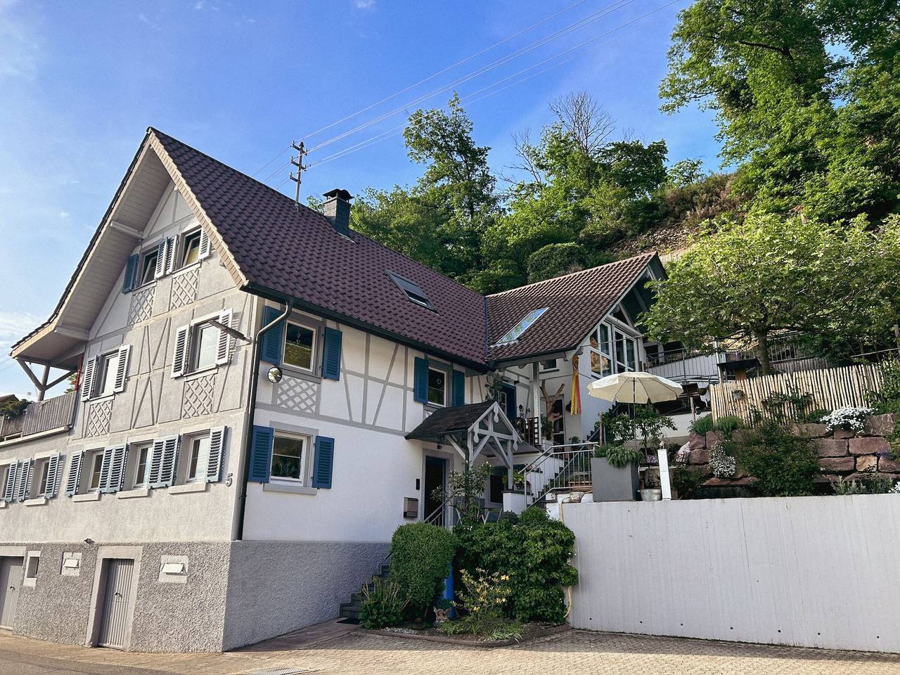 Ganze Ferienwohnung, Ferienwohnung Silvi und Heinz Huber - Ferienwohnung, 100qm, 2 Schlafzimmer, max 4 Personen in Durbach, Mittlerer Schwarzwald