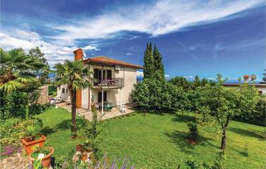 Ferienwohnung für 6 Personen, mit Terrasse in Grad Opatija