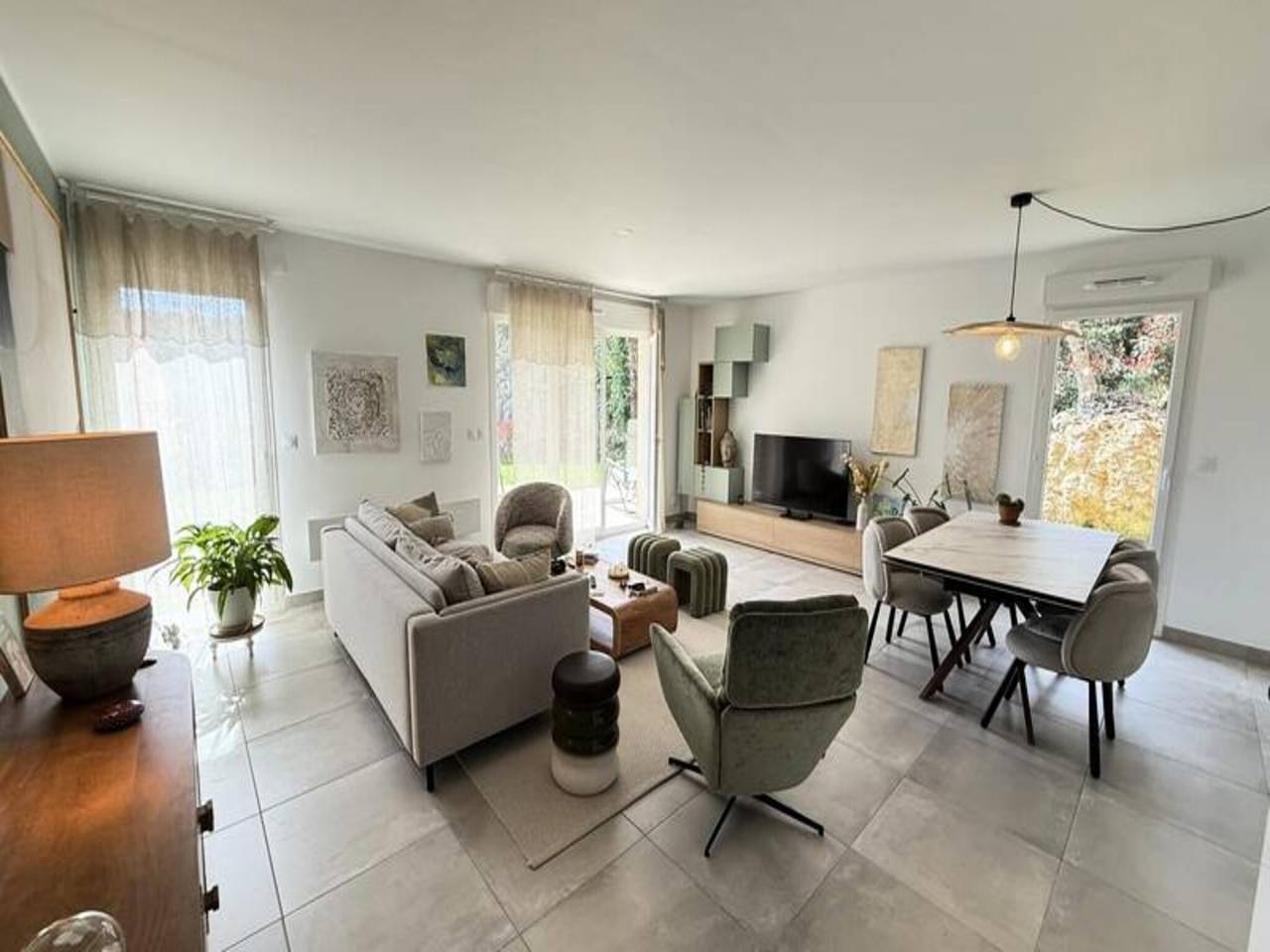 Apartamento entero, Apartamento en Valbonne con jardín y piscina in Valbonne, Costa mediterránea (Francia)