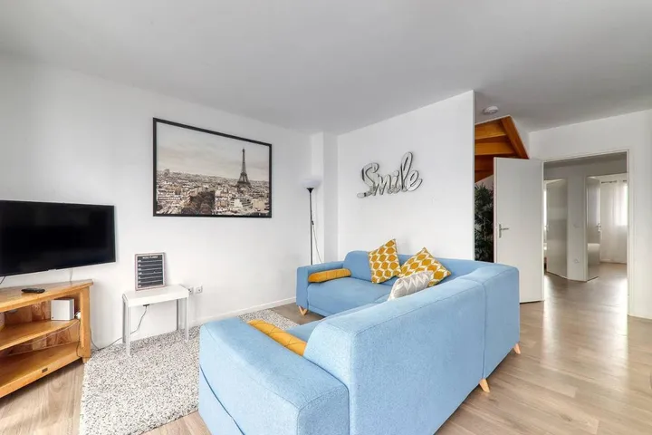 Apartamento de vacaciones para 8 personas, con jardín y terraza - 1