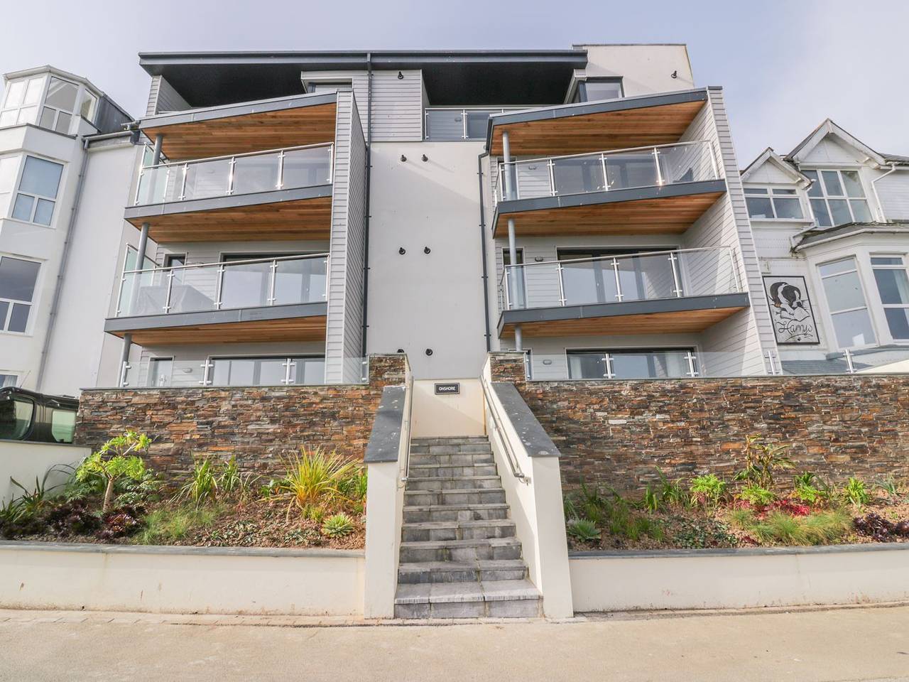 Cottage für 4 Personen mit Balkon in Newquay, Cornwall