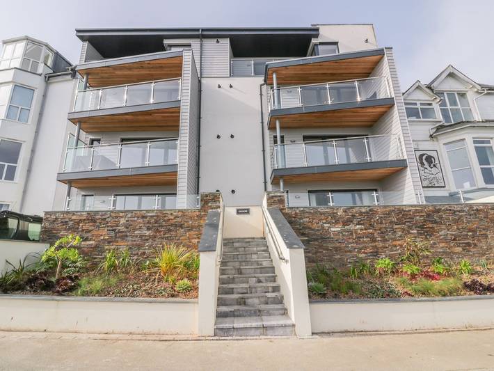 Casa rural para 4 personas con balcón in Newquay, Cornualles