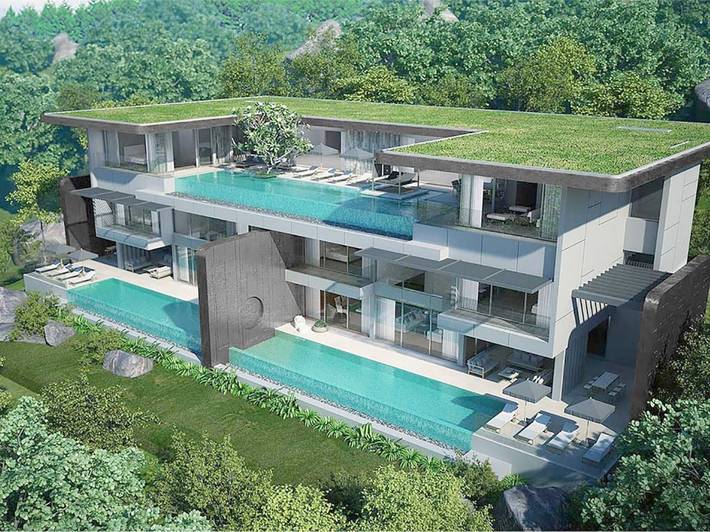 Location de vacances pour 10 personnes dans Nai Thon Beach