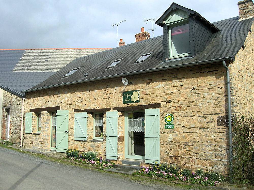 La Maison du Meunier - Chambre de la Tour in Mouais, Région de Châteaubriant