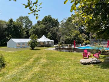 Finca für 29 Personen, mit Garten, kinderfreundlich in Frankreich