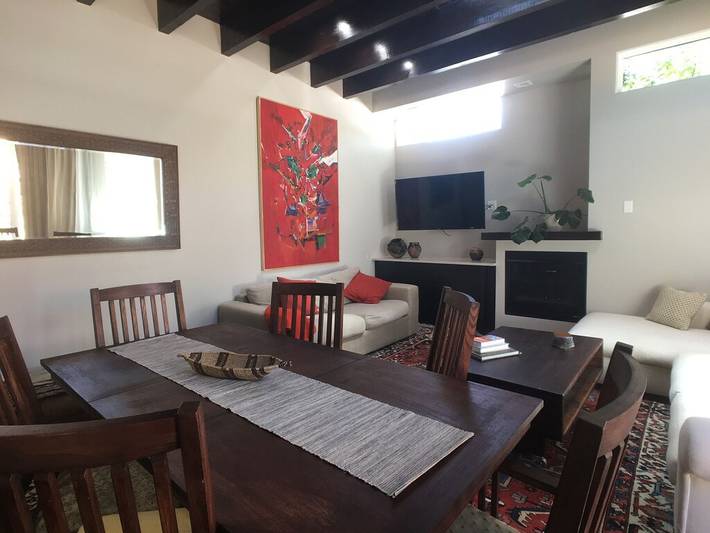 Vacation rental for 4 people, with yard in Santa Fe
