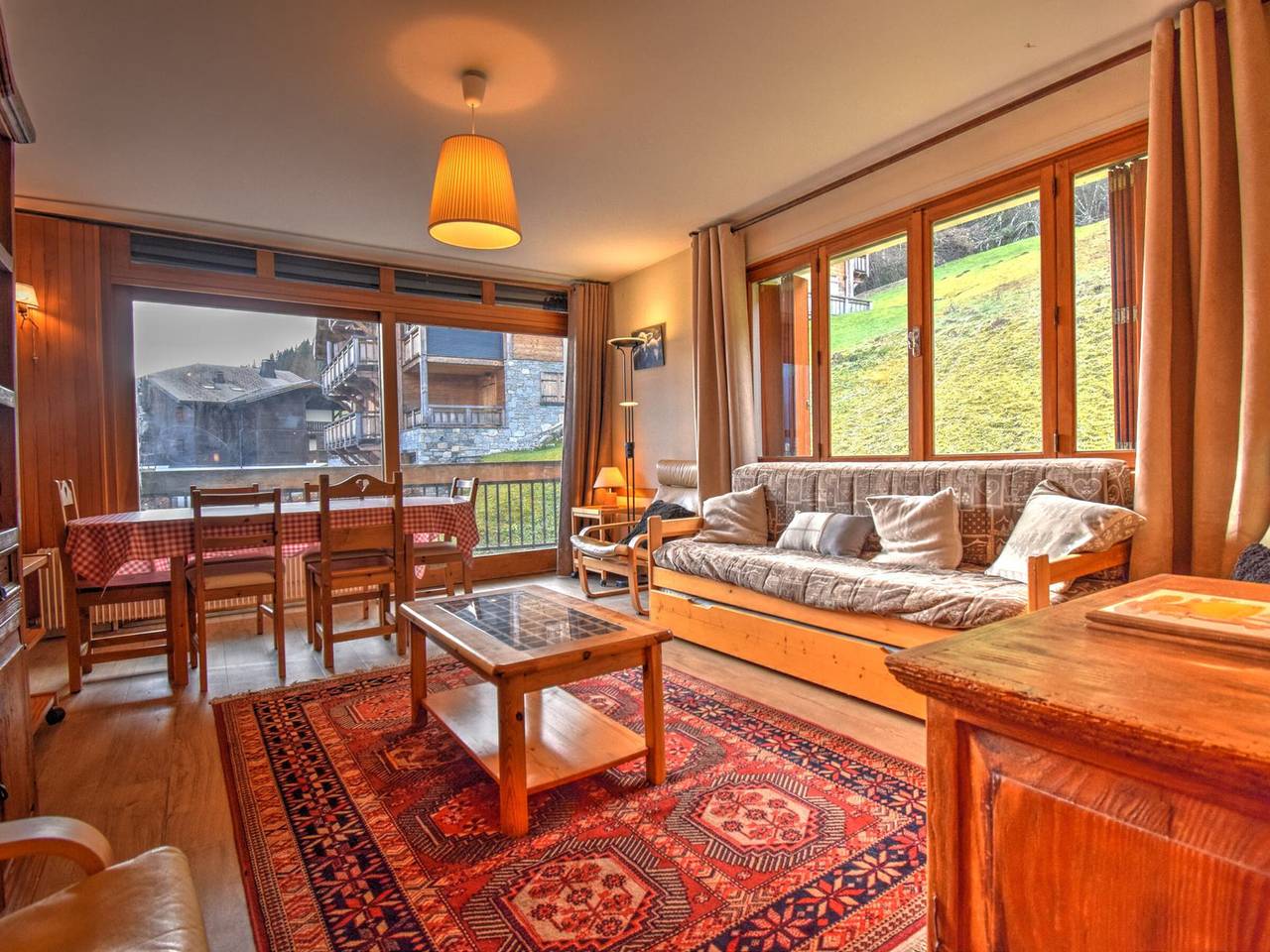 Geheel appartement, Vakantieappartement voor 6 personen met balkon in Morzine, Les Portes du Soleil
