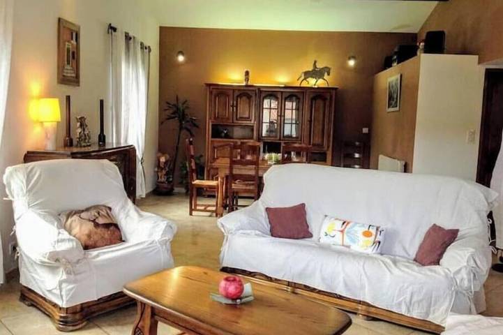 Maison de vacances pour 6 personnes, avec balcon et jardin à Malaucène