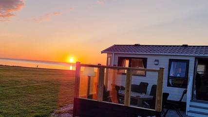 Ferienhaus für 5 Personen, mit Garten und Ausblick in den Niederlande