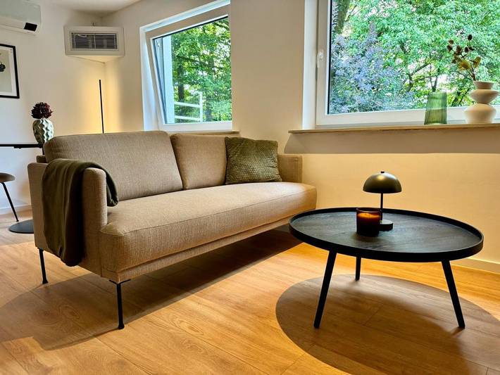 Ferienwohnung für 2 Personen, mit Terrasse und Garten in Dortmund