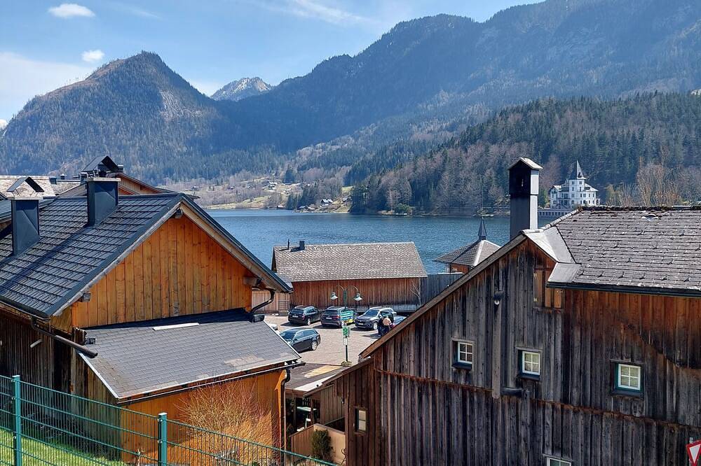 Ganze Wohnung, Ferienwohnung Grundlsee - Charmante Ferienwohnung direkt am Seeufer in Grundlsee, Salzkammergut