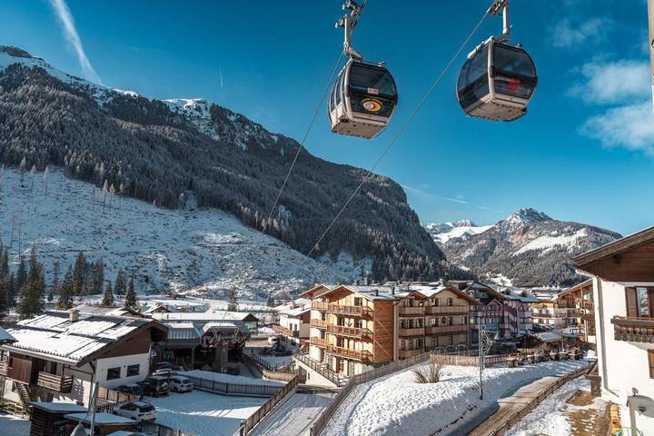 B&B für 5 Personen, mit Garten in den Dolomiten