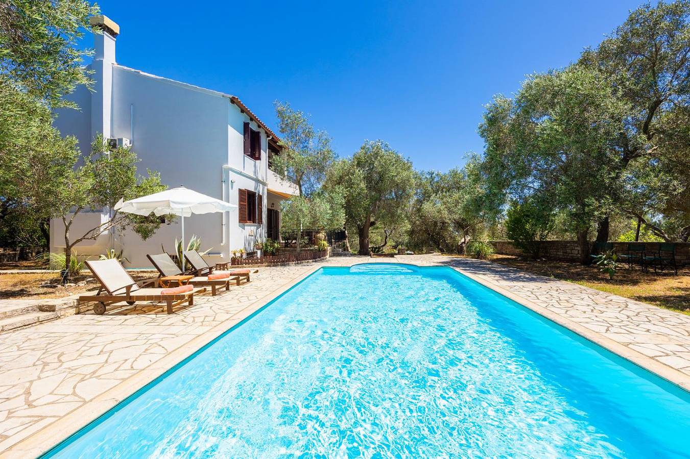 Villa Alkyon in Paxos