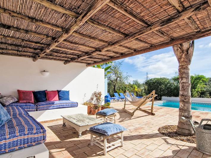 Location de vacances pour 9 personnes, avec jardin à Moncarapacho - 2