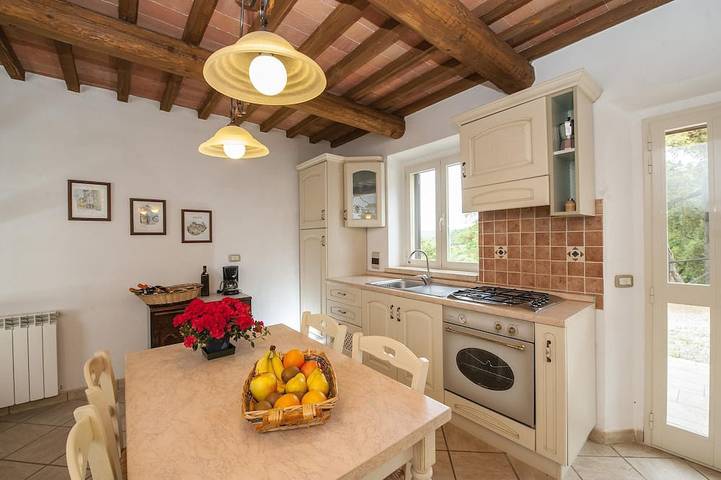 Apartamento entero, Nuevo apartamento para 4 personas en el corazón de la Toscana "L Olivo" in Massa Marittima, Provincia de Grosseto
