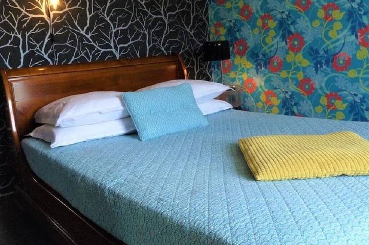 Gîte pour 2 personnes, avec piscine ainsi que jardin et terrasse, animaux acceptés à Mollans-sur-Ouvèze - 3