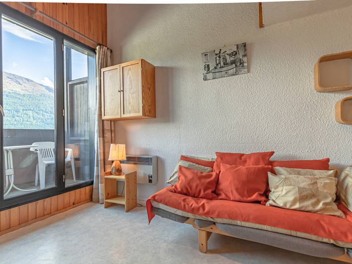 Gîte pour 4 personnes, avec balcon dans Office De Tourisme La Maison D Aussois - 2