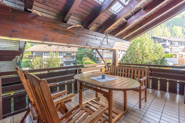Gîte pour 4 personnes, avec balcon à Sonthofen - 3