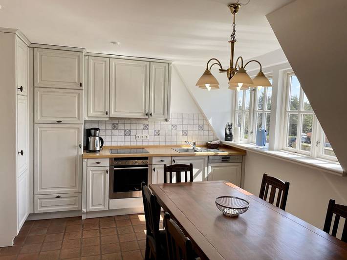 Ferienwohnung für 6 Personen, mit Sauna und Garten in Westerland - 4