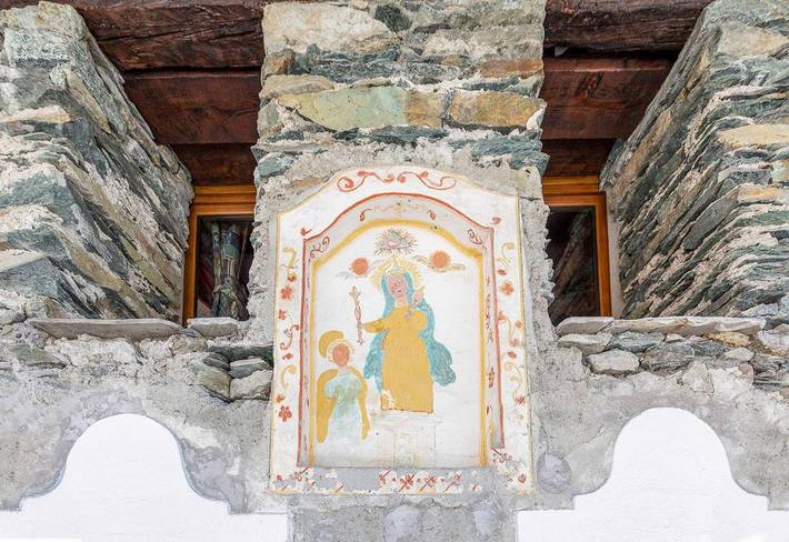 Chambre d’hôte pour 3 personnes, avec sauna et vue, animaux acceptés à Breuil-Cervinia - 3