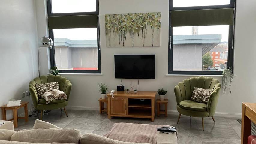 Apartamento de vacaciones para 4 personas, con vistas y terraza - 1