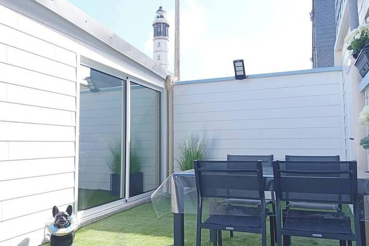 Ferienwohnung für 4 Personen, mit Garten in Calais