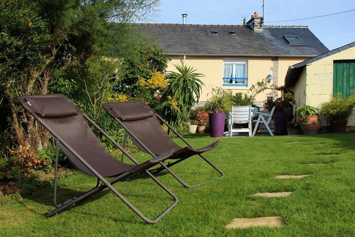 Gîte pour 4 personnes, avec jardin et terrasse à Plérin - 2