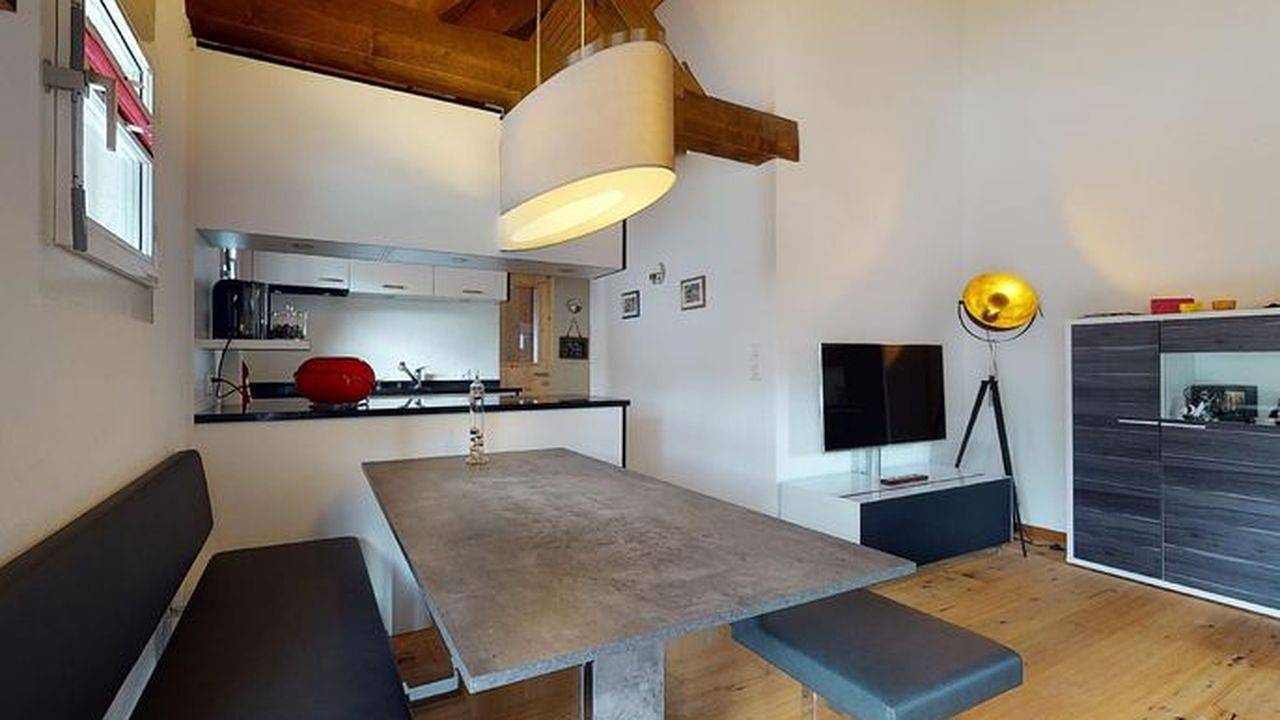 Ganze Ferienwohnung, Ferienwohnung für 5 Personen (65 m²) in Savognin in Surses, Engadin
