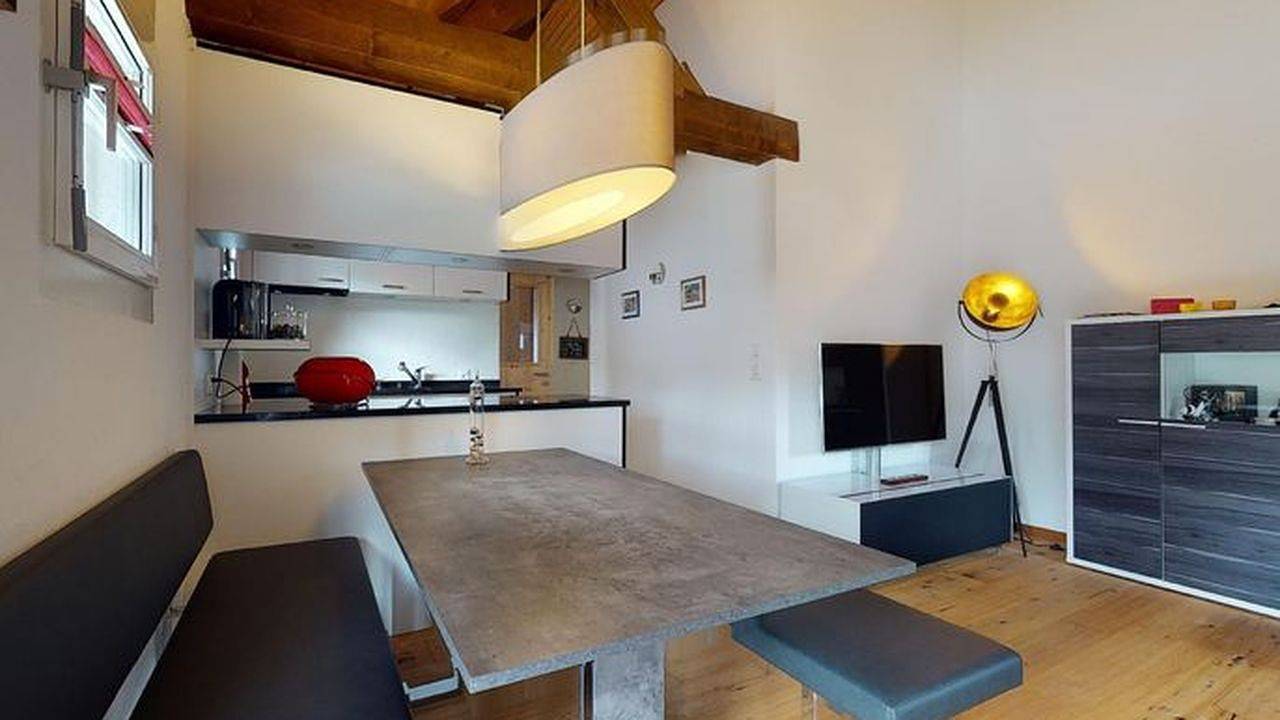 Apartamento vacacional entero, Ferienwohnung für 5 Personen (65 m²) in Savognin in Surses, Engadina