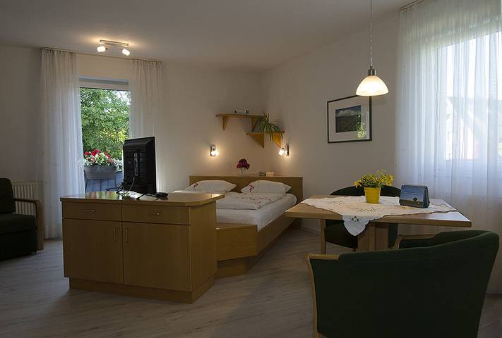 Gästehaus Schlüter - Appartement für 3 Personen mit Dusche und Wc in Körbecke, Möhnesee
