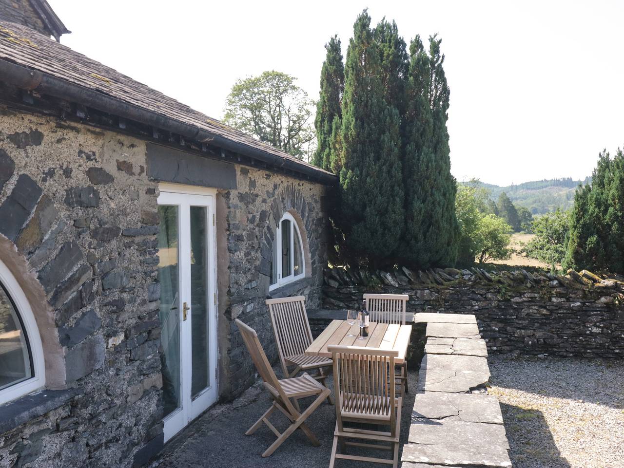 Windermere at the Graythwaite Estate in Far Sawrey, Lake District
