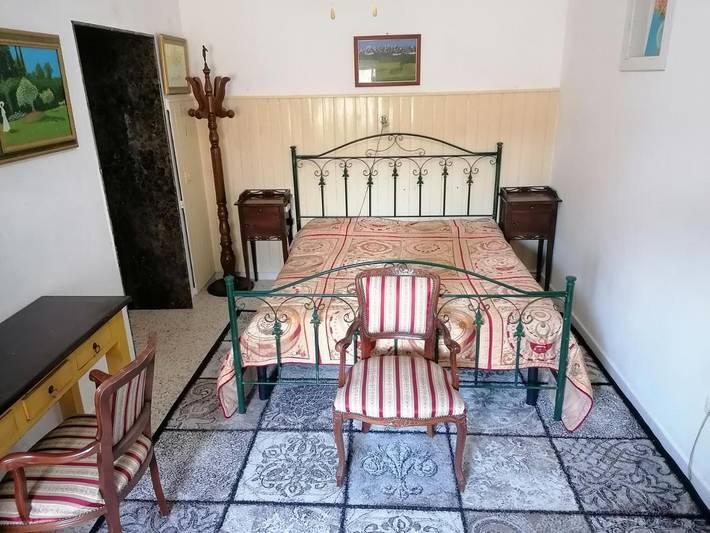 Gîte pour 2 personnes, avec terrasse et vue à Santa Domenica Talao
