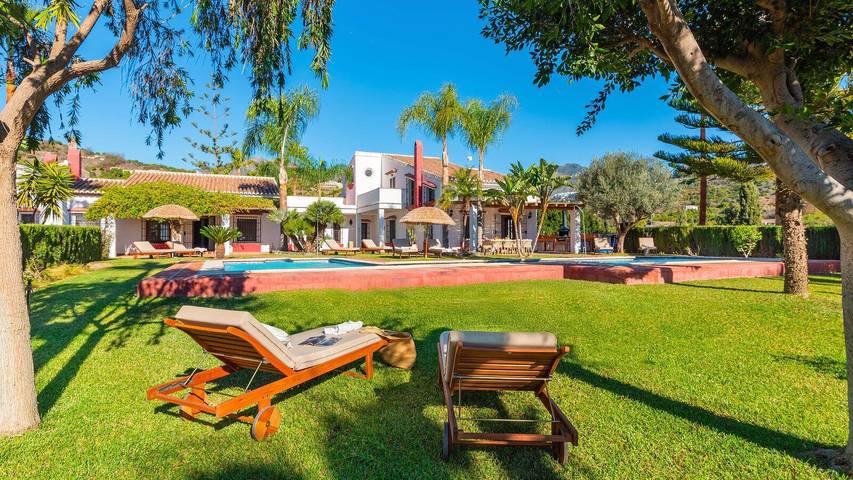 Casa rural para 12 personas, con piscina y balcón/terraza en Frigiliana - 3