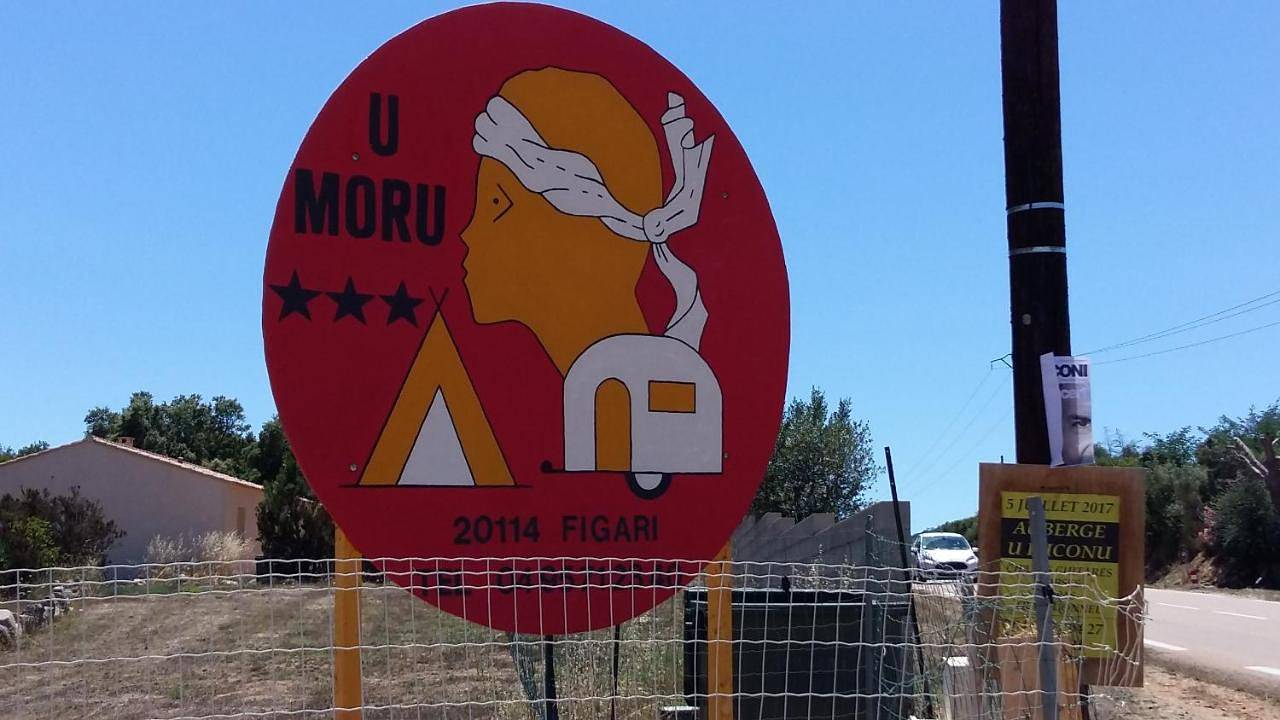 Camping U Moru in Figari, Arrondissement de Sartène