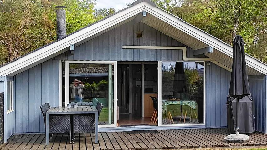 Vakantiehuis voor 7 personen, met terras, met huisdier in Ebeltoft