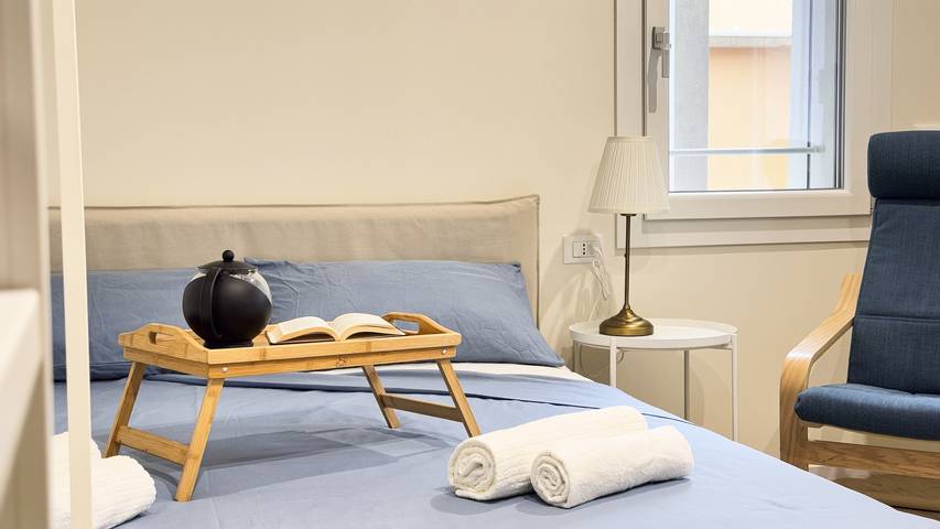 Ferienwohnung für 3 Personen, mit Terrasse und Ausblick in Sottomarina - 2