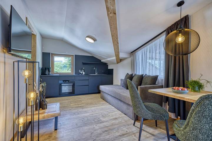 Ferienwohnung für 4 Personen, mit Balkon und Whirlpool in Deutschnofen - 2