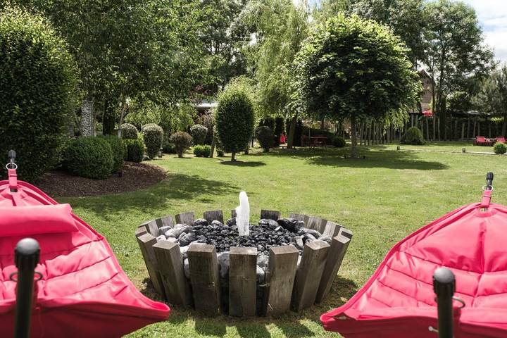 Hôtel pour 2 personnes, avec jacuzzi ainsi que sauna et jardin à Jouey - 3