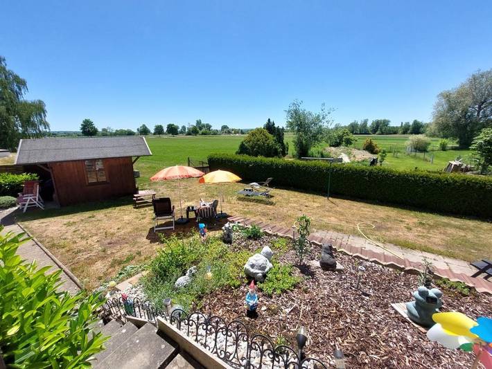 Ferienwohnung für 3 Personen, mit Balkon und Terrasse sowie Garten und Ausblick in Altmühlsee - 2