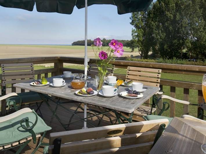 Ferienhaus für 6 Personen, mit Terrasse in Wangels