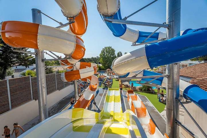 Camping pour 6 personnes à Château-d'Olonne