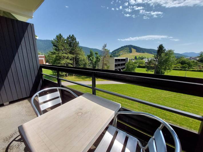 Location de vacances pour 4 personnes, avec balcon à Autrans