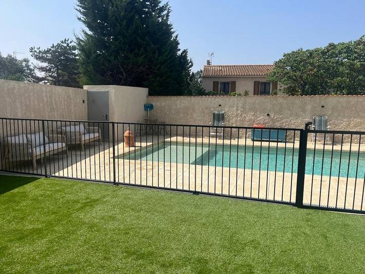 Villa for 21 people, with balcony and pool as well as hot tub - 1