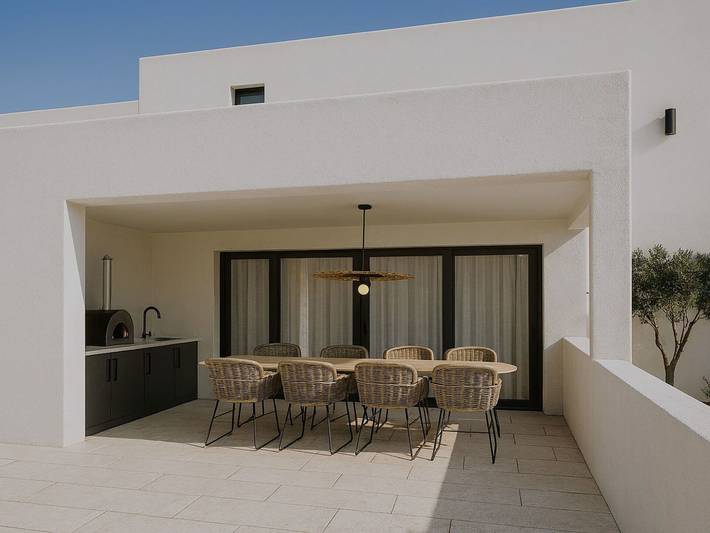 Villa pour 8 personnes, avec jardin, animaux acceptés dans Rab - 2