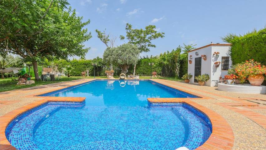 Casa rural para 4 personas, con balcón/terraza en Campiña de Morón y Marchena - 2