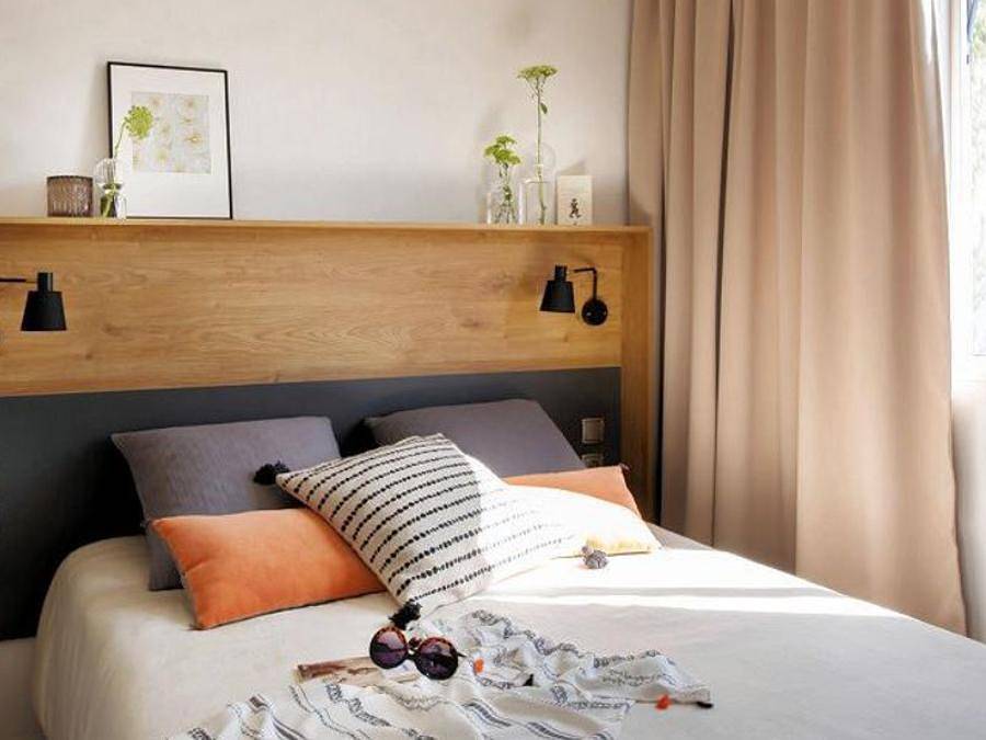 Camping de Prigny - Mobilhome 4 personas - Privilège 2 habitaciones 4 pers in Les Moutiers-en-Retz, Côte de Jade