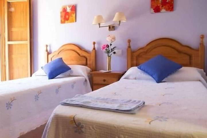 Casa rural para 4 personas, con balcón y jardín - 1