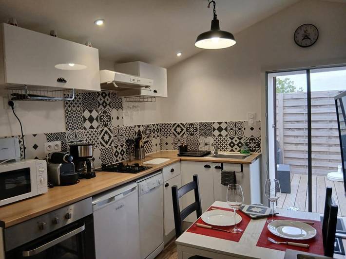 Appartement de vacances pour 3 personnes, avec terrasse