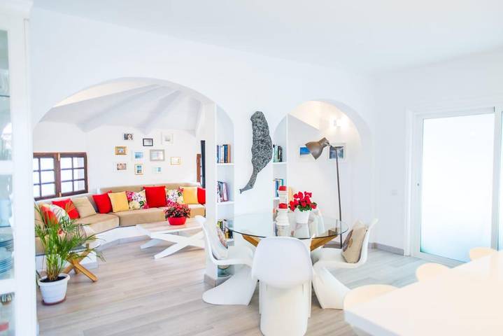 Chalet para 4 personas, con jardín y jacuzzi en Fuerteventura - 3